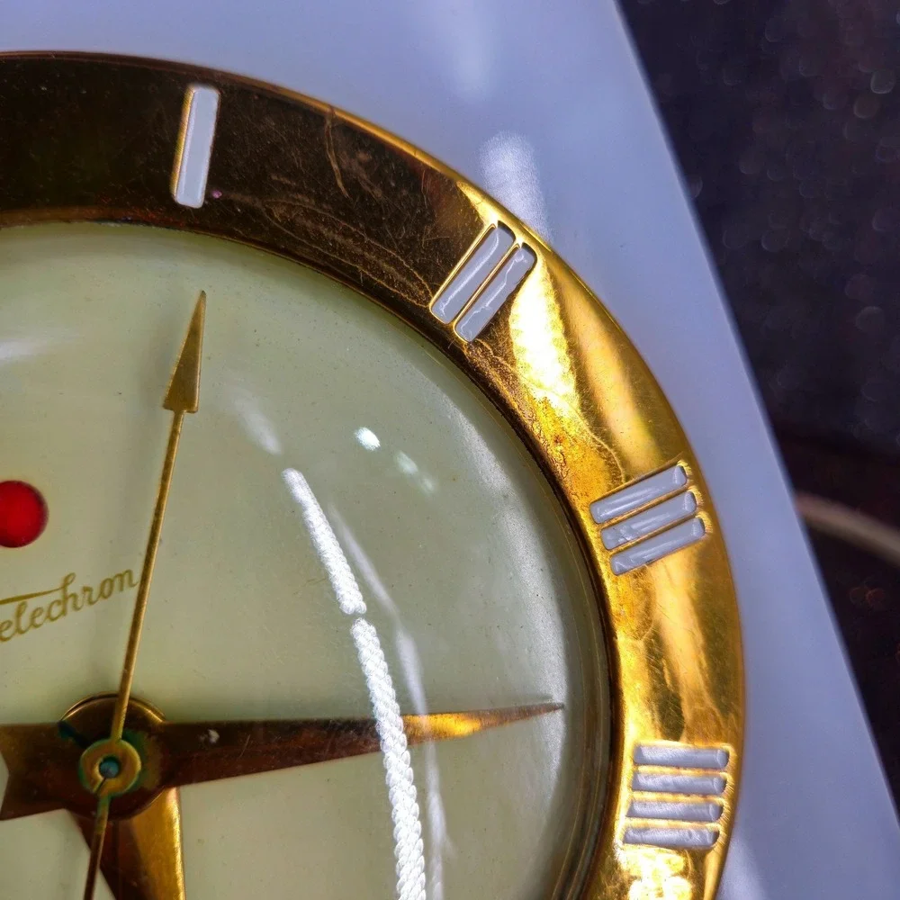 Vintage MCM Telechron Electric 